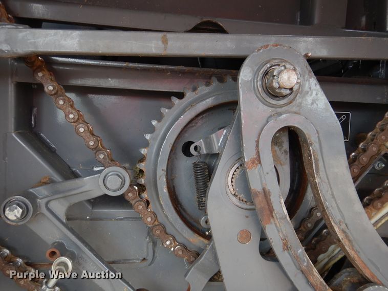 image for item DL0334 2017 Massey Ferguson 2270  large square baler