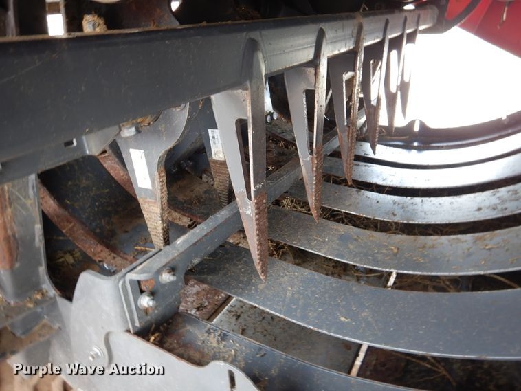 image for item DL0334 2017 Massey Ferguson 2270  large square baler