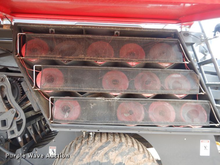 image for item DL0334 2017 Massey Ferguson 2270  large square baler