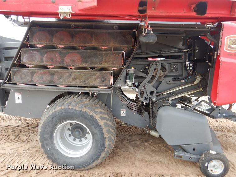 image for item DL0334 2017 Massey Ferguson 2270  large square baler