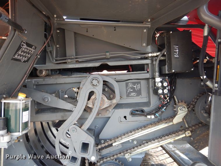 image for item DL0334 2017 Massey Ferguson 2270  large square baler