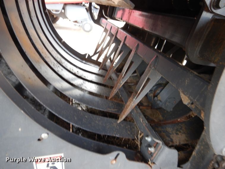 image for item DL0334 2017 Massey Ferguson 2270  large square baler