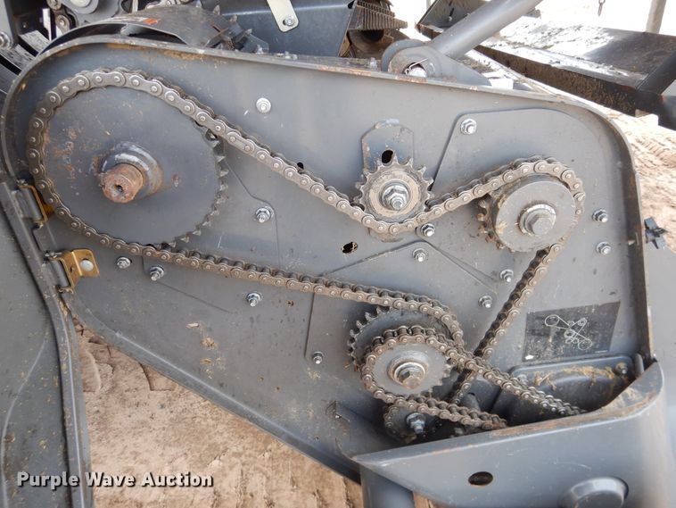 image for item DL0334 2017 Massey Ferguson 2270  large square baler