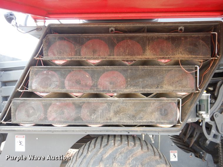 image for item DL0334 2017 Massey Ferguson 2270  large square baler