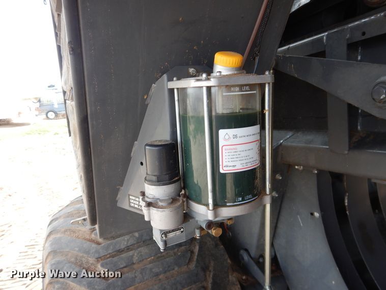 image for item DL0334 2017 Massey Ferguson 2270  large square baler