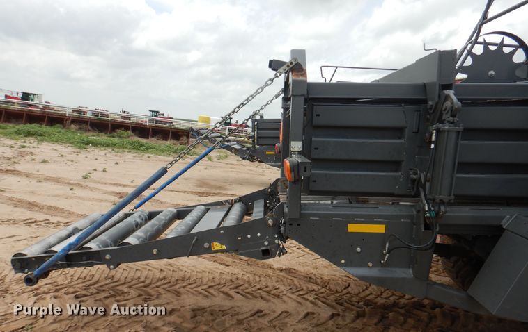 image for item DL0334 2017 Massey Ferguson 2270  large square baler