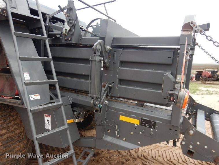 image for item DL0334 2017 Massey Ferguson 2270  large square baler