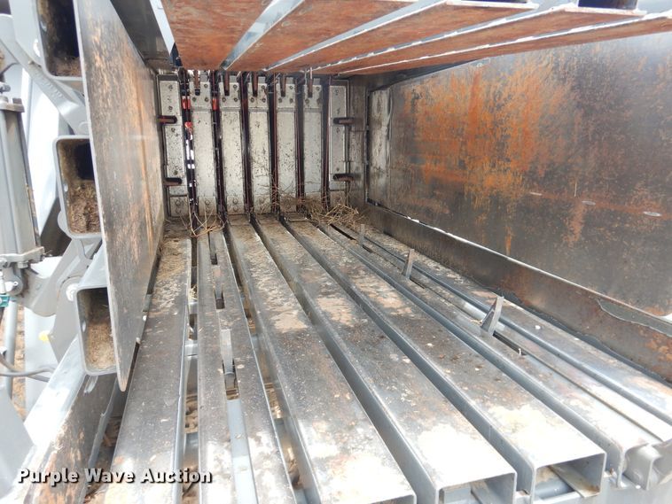 image for item DL0334 2017 Massey Ferguson 2270  large square baler