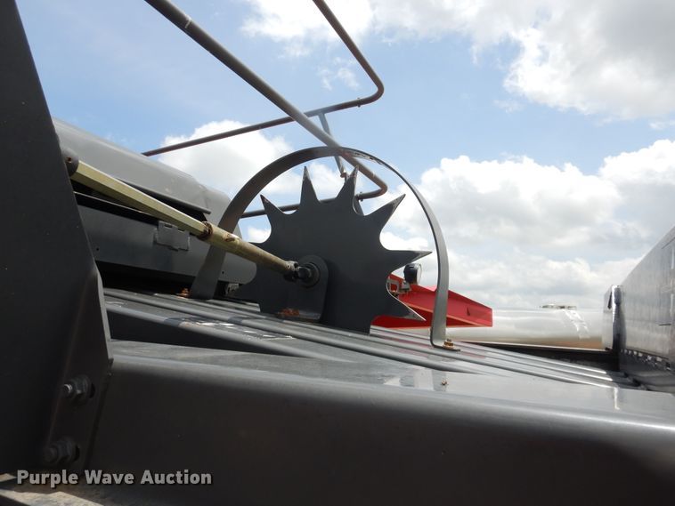 image for item DL0334 2017 Massey Ferguson 2270  large square baler