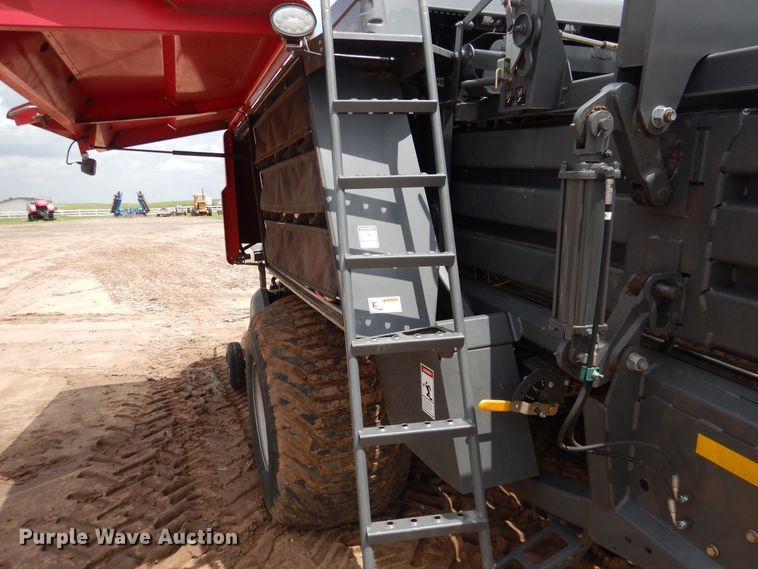 image for item DL0334 2017 Massey Ferguson 2270  large square baler