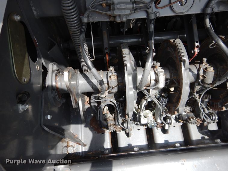 image for item DL0334 2017 Massey Ferguson 2270  large square baler