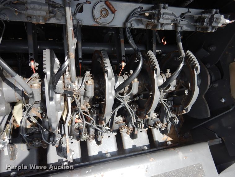 image for item DL0334 2017 Massey Ferguson 2270  large square baler