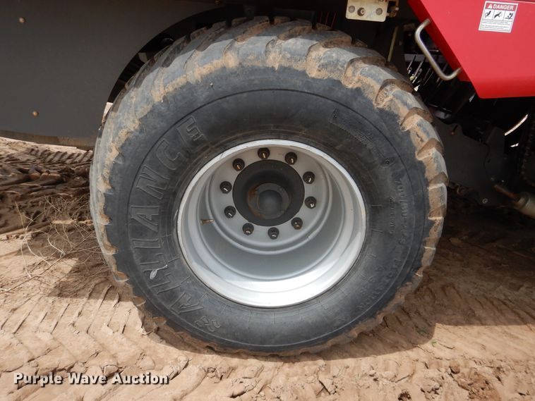 image for item DL0334 2017 Massey Ferguson 2270  large square baler