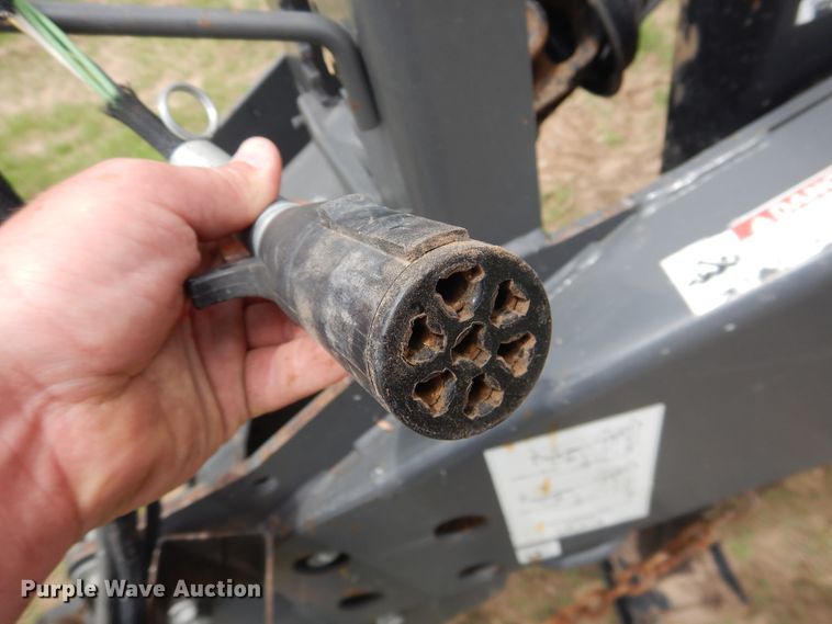 image for item DL0335 2017 Massey Ferguson 2270  large square baler