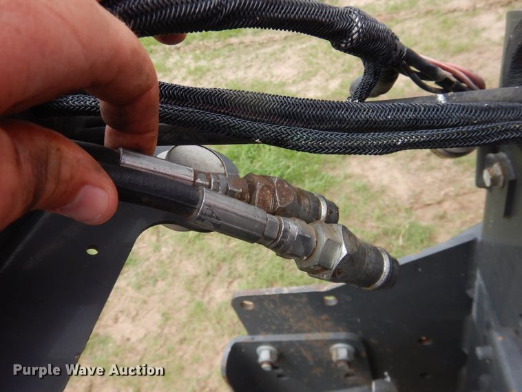 image for item DL0335 2017 Massey Ferguson 2270  large square baler