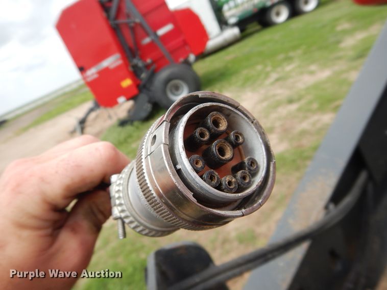 image for item DL0335 2017 Massey Ferguson 2270  large square baler