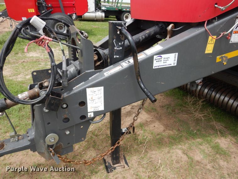 image for item DL0335 2017 Massey Ferguson 2270  large square baler