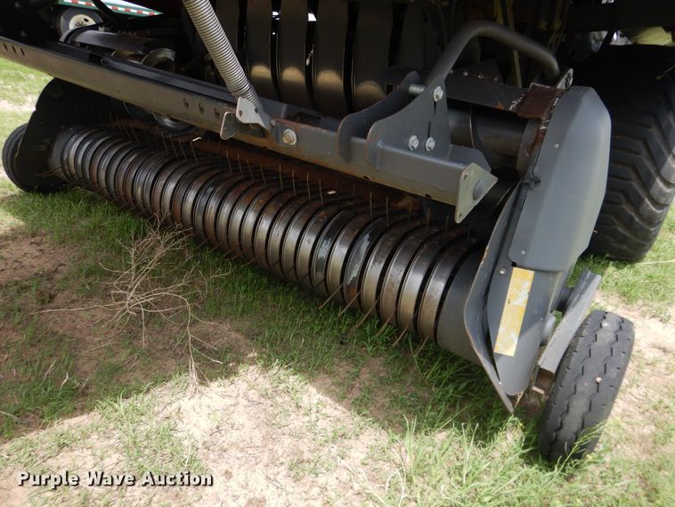 image for item DL0335 2017 Massey Ferguson 2270  large square baler