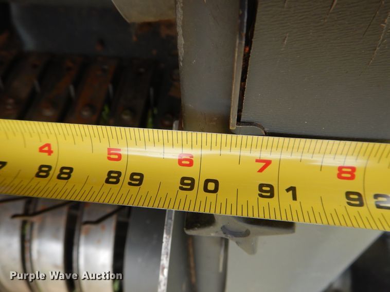 image for item DL0335 2017 Massey Ferguson 2270  large square baler