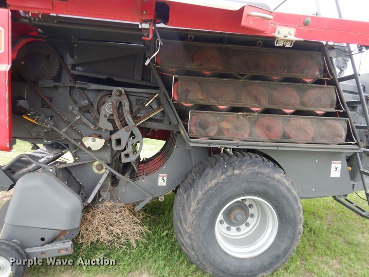 image for item DL0335 2017 Massey Ferguson 2270  large square baler