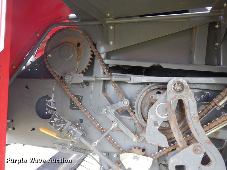 image for item DL0335 2017 Massey Ferguson 2270  large square baler