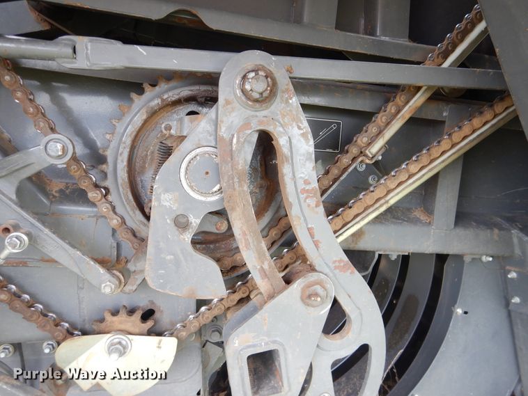 image for item DL0335 2017 Massey Ferguson 2270  large square baler