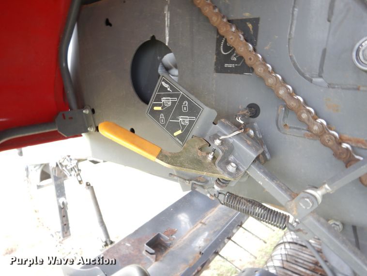 image for item DL0335 2017 Massey Ferguson 2270  large square baler