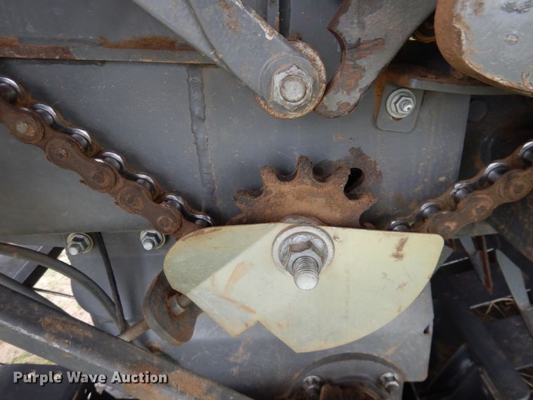 image for item DL0335 2017 Massey Ferguson 2270  large square baler