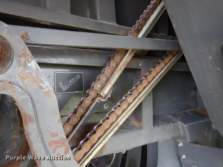 image for item DL0335 2017 Massey Ferguson 2270  large square baler