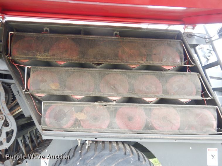 image for item DL0335 2017 Massey Ferguson 2270  large square baler