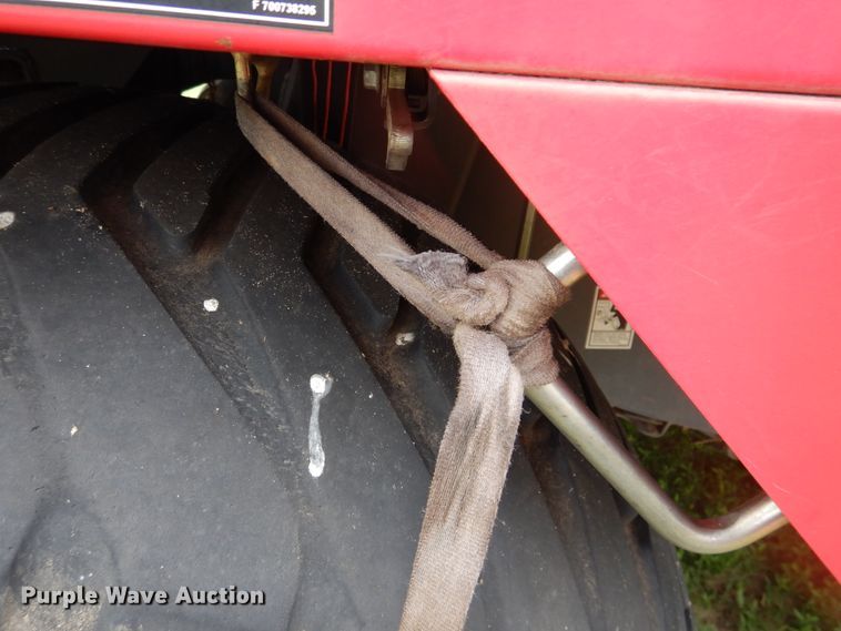 image for item DL0335 2017 Massey Ferguson 2270  large square baler