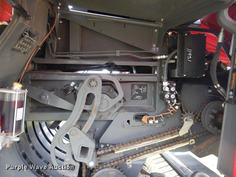 image for item DL0335 2017 Massey Ferguson 2270  large square baler