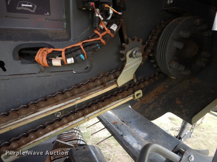 image for item DL0335 2017 Massey Ferguson 2270  large square baler