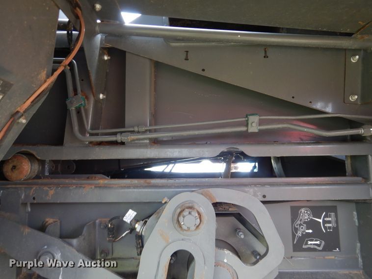 image for item DL0335 2017 Massey Ferguson 2270  large square baler