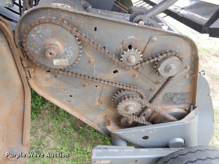 image for item DL0335 2017 Massey Ferguson 2270  large square baler