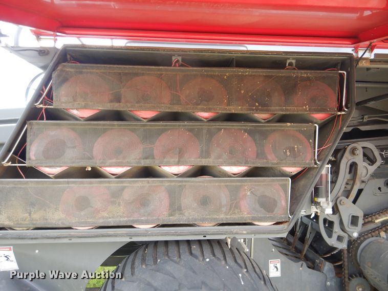 image for item DL0335 2017 Massey Ferguson 2270  large square baler