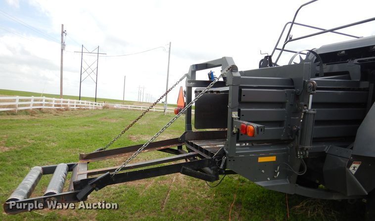 image for item DL0335 2017 Massey Ferguson 2270  large square baler