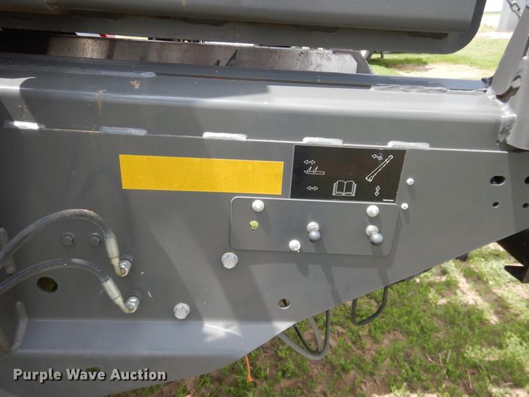 image for item DL0335 2017 Massey Ferguson 2270  large square baler