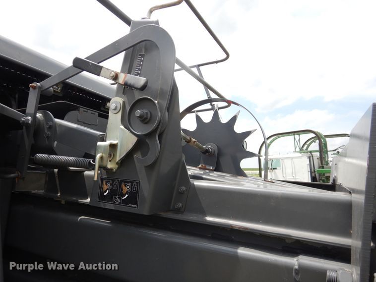 image for item DL0335 2017 Massey Ferguson 2270  large square baler