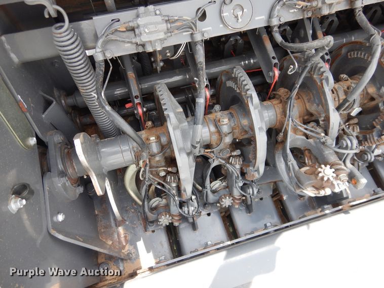 image for item DL0335 2017 Massey Ferguson 2270  large square baler