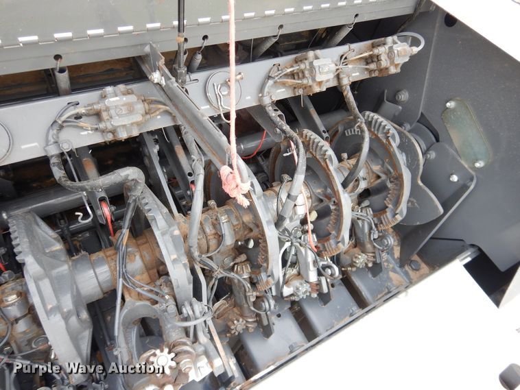 image for item DL0335 2017 Massey Ferguson 2270  large square baler