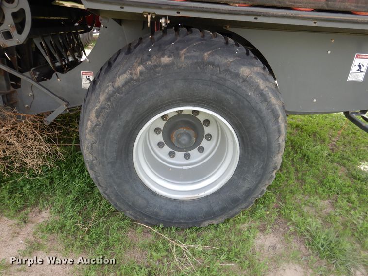 image for item DL0335 2017 Massey Ferguson 2270  large square baler