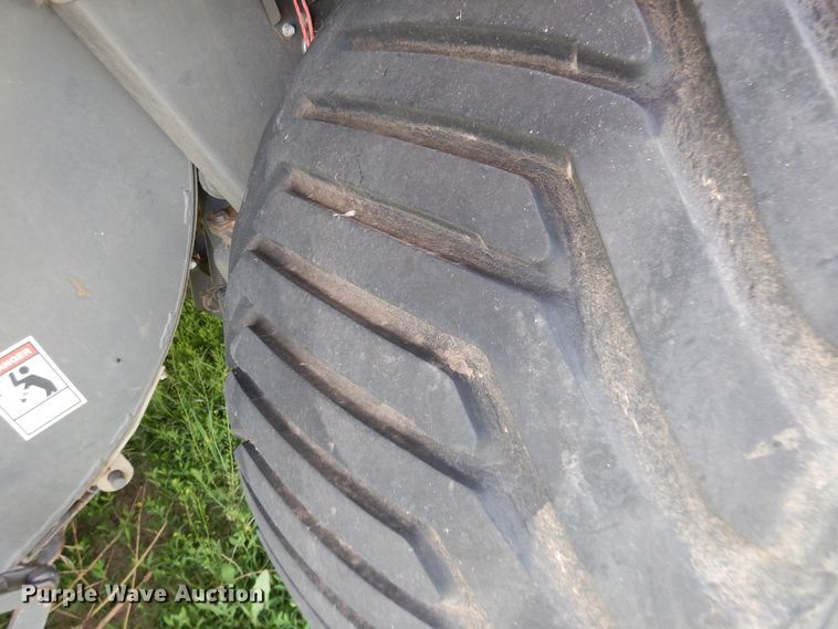 image for item DL0335 2017 Massey Ferguson 2270  large square baler