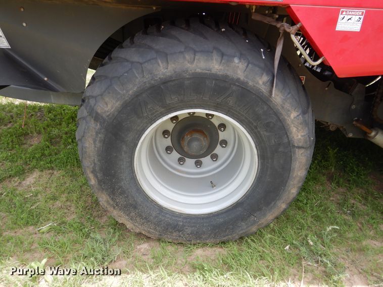 image for item DL0335 2017 Massey Ferguson 2270  large square baler