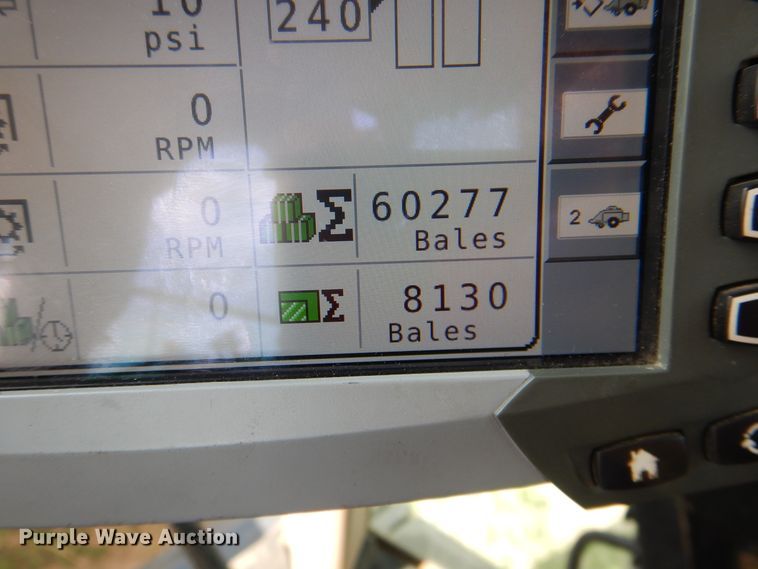 image for item DL0335 2017 Massey Ferguson 2270  large square baler