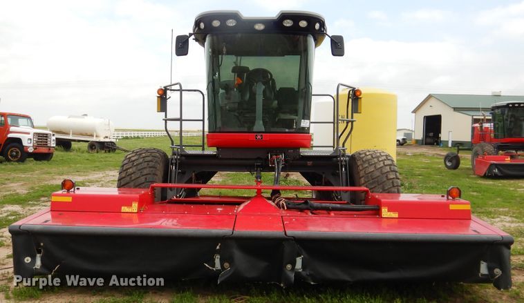 image for item DL0336 2017 Massey Ferguson WR9870  windrower