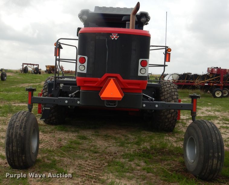 image for item DL0336 2017 Massey Ferguson WR9870  windrower