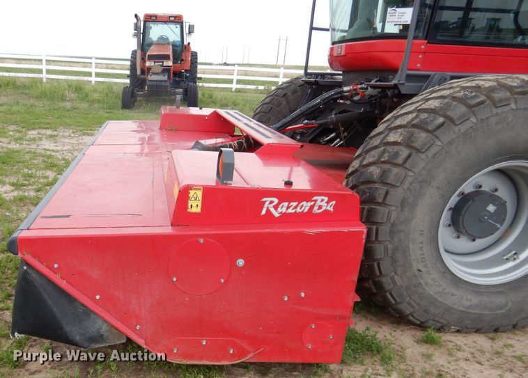 image for item DL0336 2017 Massey Ferguson WR9870  windrower