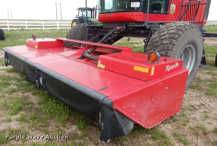 image for item DL0336 2017 Massey Ferguson WR9870  windrower