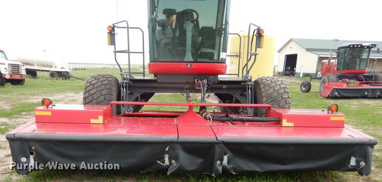 image for item DL0336 2017 Massey Ferguson WR9870  windrower